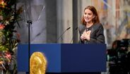 Filha de María Corina Machado recebe Nobel da Paz em Oslo