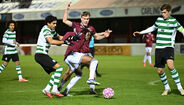 Sporting vence West Ham na Premier League International Cup com golos de Taibo e Grombahi