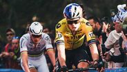 Van der Poel e Van Aert competem em Antuérpia