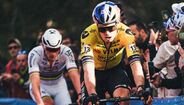 Van der Poel e Van Aert competem em Antuérpia