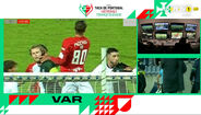 Inacreditável: árbitro precisou de 12 minutos para assinalar penálti a favor do Sporting na reta final do jogo nos Açores