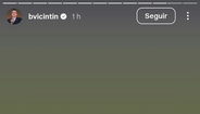 Stories de Vicintin no Instagram
