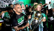 Sporting festeja título de campeão da temporada 2024/25