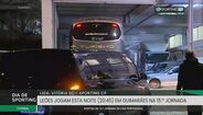 Sporting na chegada ao Estádio D. Afonso Henriques
