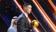 Cristiano Ronaldo eleito o Melhor Jogador do Médio Oriente