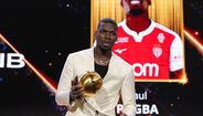 Paul Pogba distinguido como Melhor Regresso, depois de voltar à competição no Monaco