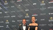 Frederico Varandas não faltou aos Globe Soccer Awards e tirou foto em família