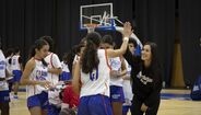 Joana Soeiro no campus de Natal do NBA Basketball School