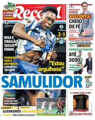 Capa do dia - Edição Norte