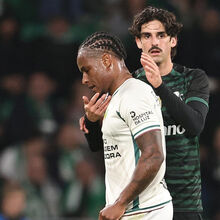 <![CDATA[ Jovane aponta à receção... ao leão ]]>