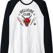 T-shirt manga comprida Hellfire Club clássica
