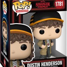 Figura Funko Pop Dustin Henderson