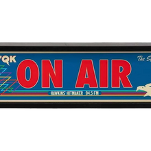 Candeeiro WSQK ON AIR