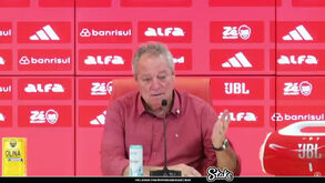 Abel Braga faz afirmação polémica: «Não quero a p... da minha equipa a treinar de cor de rosa. Parece equipa de v...»