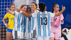 Argentina e Espanha goleiam e estão nas 'meias' do Mundial feminino de futsal
