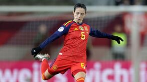 Aitana Bonmatí vai ser operada à fratura no perónio do tornozelo esquerdo