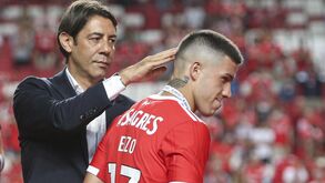 Rui Costa e Enzo Fernández