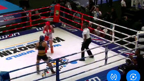 Insólito no Mundial de kickboxing: árbitro leva pontapé e soco durante combate