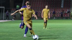 Jogador do Felgueiras sofreu queimaduras 