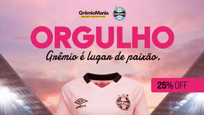 Promoção de camisolas do Grêmio após comentário de treinador do Internacional