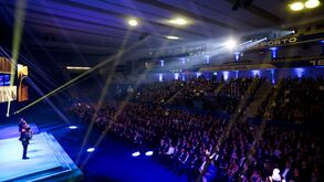 Dragão Arena na Gala Dragões de Ouro