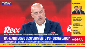 Os planos do Benfica para o mercado de janeiro: o valor que as águias querem gastar e o interesse em Rafa