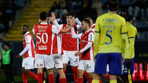 Sp. Braga goleia Arouca