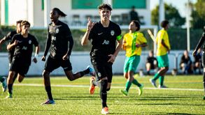 Sporting goleou o Mafra 