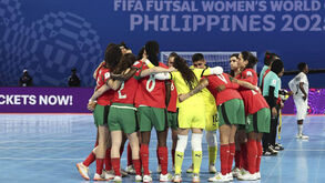 Seleção feminina de futsal