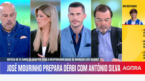 Pedro Sousa e o detalhe que pode aquecer o ambiente no dérbi da Luz: «Matheus Reis vai jogar?»