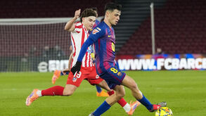 Jogo entre Barcelona e Atlético de Madrid