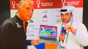 Queiroz critica arbitragem após derrota do Omã na Taça Árabe FIFA