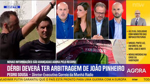 Pedro Sousa sobre João Pinheiro: «FC Porto e Sporting ainda não tiveram o melhor árbitro. Não é tolerável...»