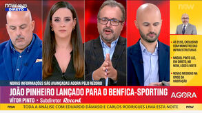Vítor Pinto e a possibilidade de Luís Godinho arbitrar o dérbi: «Era um pontapé na cabeça do futebol português»