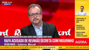 Pedro Sousa: «Não estou a ver o Benfica a dar milhões para repatriar o Rafa...»