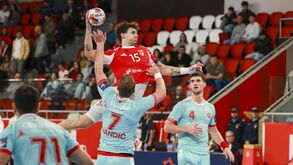 Benfica perde com Melsungen na Liga Europeia, apesar do esforço em campo