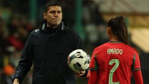 Francisco Neto é o selecionador nacional