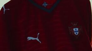 Aí está a nova camisola da Seleção Nacional para o Mundial'2026