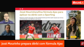 10 Minutos Record: Mourinho prepara dérbi com fórmula Ajax e Pote faz mira a palco com boas memórias