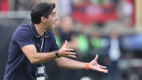 Abel Ferreira muito interventivo na final da Libertadores