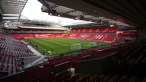 Anfield recebe o duelo entre Liverpool e Brighton