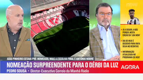 Pedro Sousa e a nomeação de António Nobre: «Falta de coragem para afrontar Benfica e Sporting»