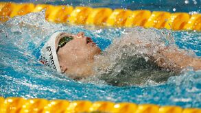 Europeu de piscina curta: Camila Rebelo 4.ª na final dos 200 costas e com novo recorde nacional 