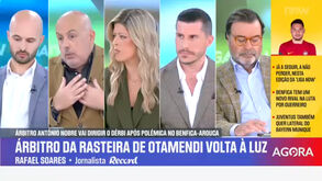 Rafa Soares e o árbitro do dérbi: «Se fosse Luís Godinho o Benfica ainda ia ficar mais incomodado» 