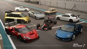 Gran Turismo 7 recebe atualização 1.65 