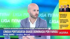 Rafael Soares: «Farioli deve comunicar na conferência como se sentir confortável para transmitir a mensagem» 