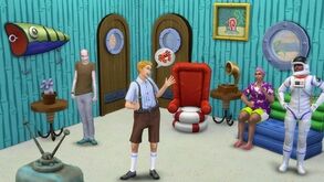 The Sims 4 mergulha na Náutica Nonsense 