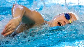 Europeus de piscina curta: Francisca Martins 15.ª nas meias-finais dos 200 metros livres 