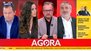 Sérgio Krithinas e a apreensão do Benfica sobre António Nobre: «Tentativa de entrar na cabeça do árbitro antes do dérbi»