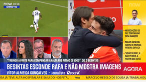 A posição em que Rafa poderia jogar neste Benfica e o 'táxi de reforços'